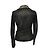 Autre Marque Zen Biker Jacket Black Leather with Silver Studs - view 2