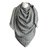 guccissima panno scarf grey  new GUCCI Silk Wool  ref.57130