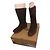 Ugg botas de nieve Linford marrón cuero Castaño - vista 2