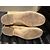 Autre Marque Botas altas de ante beige dorado TURZI - vista 4