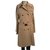 Hugo Boss Coats, Outerwear Taupe Wool  ref.57169