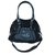 Sonia Rykiel Handbags Black Leather Velvet  ref.57220