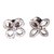 Louis Vuitton Earrings Silvery White gold  ref.57231