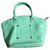 Versace Handbags Green  ref.57265