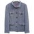 Burberry Jackets Grey Wool  ref.57274
