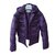 Autre Marque Marlboro Classics Coats, Outerwear Purple Nylon  ref.57278