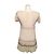 Vestido mini de seda beige Pinko Couture - vista 2