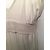 Vestido mini de seda beige Pinko Couture - vista 4