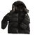 BONPOINT Puffer SKI Collection Black Synthetic  ref.57288