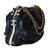 Bolsa de Chanel Negro Piel de cordero  ref.57290