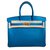Hermès Birkin 35 Blau Leder  ref.57303
