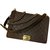 Chanel Boy Large Bag Brown Leather  ref.57316