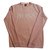 Hugo Boss Sweaters Pink Cotton  ref.57331