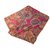 Autre Marque Foulards Polyester Rose Multicolore  ref.57368