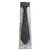 Hermès cravate en soie imprimée Gris  ref.57415