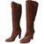 Guess boots new Brown Leather  ref.57421