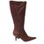 A. Testoni UNA. Botas testoni nuevas Chocolate