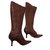 A. Testoni UNA. Botas testoni nuevas Chocolate - vista 2