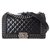 SAC CHANEL BOY EDITION LIMITEE Cuir Noir  ref.57433