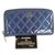 Chanel Wallets Blue Patent leather  ref.57460