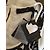 Abito Twin Set in cotone nero beige XS - vista 3
