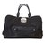 Longchamp GATSBY Black Leather  ref.57530