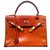 Hermès kelly Caramel Exotic leather  ref.57534