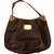 Louis Vuitton Galliera PM Borsa a mano in pelle marrone