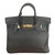 Hermès Birkin 32 HAC Black Leather  ref.57664