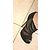 Jimmy Choo Pumps Schwarz Hirschleder 37 - Ansicht 5