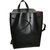Mansur Gavriel Backpacks Black Leather  ref.57687