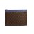 Louis Vuitton Apolo Pochette Kim Jones Cuir Marron  ref.57707