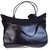 Gucci Canvas XL Jumbo 2 Way Travel Bag Cuir vernis Toile Noir  ref.57715