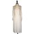 Fendi Robes Soie Blanc  ref.57746