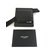 Yves Saint Laurent Carteras pequeñas accesorios Negro Cuero  ref.57748