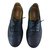 Kenzo Lace ups Blue Leather  ref.57753