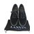 Lanvin Sneakers Black Deerskin  ref.57755