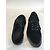 Baskets Lanvin en daim noir - vue 5