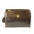 Chanel Handbags Dark brown Exotic leather  ref.57799