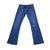 Burberry Jeans Droit Bleu  ref.57805