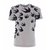 T-shirt MCQ Alexander McQueen Grigio Cotone  ref.57826