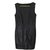 Karl Lagerfeld Dresses Black Leather  ref.57829