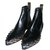 Louis Vuitton Ankle Boots Black Leather  ref.57844