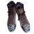 Lanvin scarpe da ginnastica Beige Pelle  ref.57866