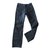 Autre Marque Pantalones Negro Cuero  ref.57876