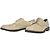 S039 KENZO DERBIES RICHELIEU COULEUR CREME T.39.5 / 6.5 - vue 2