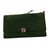 Céline Handbags Green Suede  ref.58023