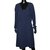 Chloé Dresses Navy blue Viscose Acetate  ref.58066