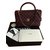 CHANEL Coco Handle Medium Bag Burgundy Caviar / Lizard / GOLD - New Dark red Exotic leather  ref.58069