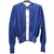 Chanel Knitwear Navy blue  ref.58070